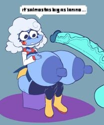 elnina (deltarune) from deltarune by lewdicrousart