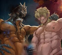 capitano (genshin impact) from genshin impact by leilielmeimiel