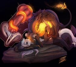 loona (helluva boss) from hellaverse by thatpotoo