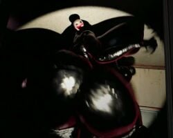 1girls analog_horror anus ass big_ass big_butt buttocks clapping_ass clapping_butt clapping_buttocks clapping_cheeks elder_mimic_(vita_carnis) enormous_ass enormous_butt female gigantic_ass gigantic_butt huge_ass huge_butt looking_at_viewer looking_back mimic_(vita_carnis) polygone_arts tagme twerk twerking video vita_carnis