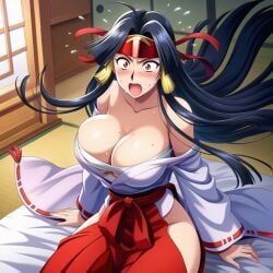 rashoujin mizuki from samurai shodown