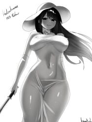 hasshaku-sama from colorless kaina by vanity2112