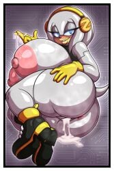 absurd_res anthro anus ass big_anus big_breasts big_butt big_nipples blush bodily_fluids boots breasts clothing creampied cum cum_in_vagina cum_inside cybernetics cyborg dhx2kartz echidna electronics excessive_cum excessive_genital_fluids female footwear genital_fluids genitals gloves half-closed_eyes hand_on_butt handwear headphones heart_shaped_pupils hi_res huge_breasts huge_butt hyper hyper_butt lying machine makeup mammal mascara monotreme musk narrowed_eyes nipples nude nude_female on_side orgasm presenting presenting_anus presenting_hindquarters rear_view sega shoes solo sonic_(series) sonic_the_hedgehog_(series) text vaginal_fluids vaginal_penetration vulva wide_hips zeta_the_echidna