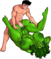 she-hulk from hulk (series) by tinkybox