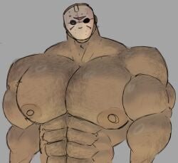 jason voorhees from friday the 13th by grizzl1beat