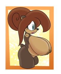 fan character from sega by rougethedaisy