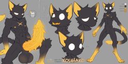 absurd_res anthro athletic athletic_anthro athletic_male balls big_balls big_penis bodily_fluids erection excessive_genital_fluids excessive_precum felid feline genital_fluids genitals hi_res huge_balls huge_cock hyper hyper_genitalia hyper_penis kouhako male mammal notkouhako penile_spines penis precum solo spread_legs spreading