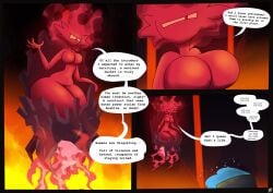 ass_expansion ass_growth big_ass big_breasts big_butt boobs_expansion breast_expansion breast_growth breast_growth_(enlargement) brimstone_elemental bucket_(unknown80000) butt_expansion calamity_mod cave crimson_skin expansion expansion_sequence fire_hair fire_head floating giantess giantess_growth growing hourglass_expansion hourglass_figure hourglass_figured_female huge_ass huge_boobs huge_breasts huge_butt inflation inflation_fetish lava magma red_skin terraria terraria_mod underworld unknown80000