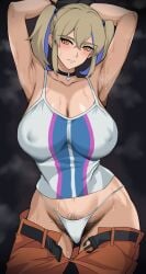 hala morley from gundam by nirowata