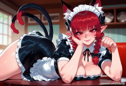 kaenbyou rin from touhou by balecxi