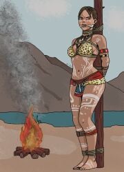 sheva alomar from resident evil by cruelfaker