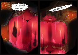 ass_expansion ass_growth big_ass big_breasts big_butt boobs_expansion breast_expansion breast_growth breast_growth_(enlargement) brimstone_elemental bucket_(unknown80000) butt_expansion calamity_mod cave comical crimson_skin expansion expansion_sequence fire_hair fire_head floating giantess giantess_growth growing hourglass_expansion hourglass_figure hourglass_figured_female huge_ass huge_boobs huge_breasts huge_butt inflation inflation_fetish lava magma red_skin terraria terraria_mod underworld unknown80000