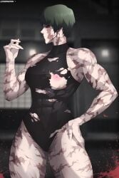maki zenin from jujutsu kaisen by tikerr
