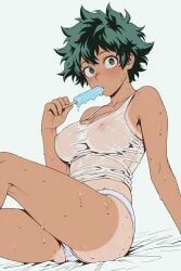 female deku from boku no hero academia