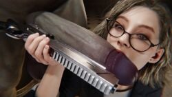 grace ashcroft from resident evil by nothzard