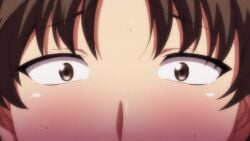 10s 1girls 2019 animated aroused ass blush brown_eyes brown_hair bunnywalker censored classroom constricted_pupils female gif kawashima_yuuko matching_hair/eyes nude onlookers pubic_hair pussy pussy_juice saimin_seishidou school shiny_skin split_screen surprised sweat sweatdrop t-rex_(animation_studio) tagme thigh_gap