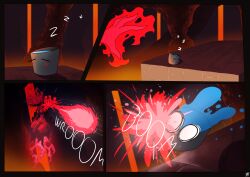 ass_expansion ass_growth big_ass big_breasts big_butt boobs_expansion breast_expansion breast_growth breast_growth_(enlargement) brimstone_elemental bucket_(unknown80000) butt_expansion calamity_mod cave crimson_skin expansion expansion_sequence fire_hair fire_head floating giantess giantess_growth growing hourglass_expansion hourglass_figure hourglass_figured_female huge_ass huge_boobs huge_breasts huge_butt inflation inflation_fetish lava magma red_skin terraria terraria_mod underworld unknown80000