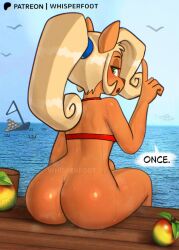 coco bandicoot from crash (series) by whisperfoot