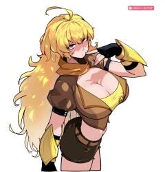 yang xiao long from rwby by bread and butter