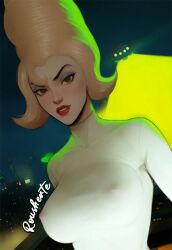 martian girl from mars attacks by rousherte