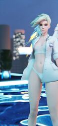 3d angela_ziegler doctor lingerie lowres mercy overwatch swiss_angel