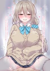 akane (blue archive) from blue archive by pikacchi