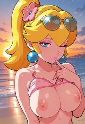 princess peach from mario (series)
