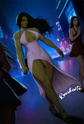 she-hulk from marvel by rousherte