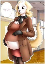 inui (aggressive retsuko) from aggressive retsuko by nerdroid