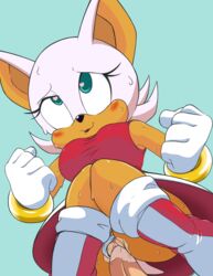 <3_eyes 2020 absurd_res alternate_costume amy_rose_(cosplay) anthro anthro_penetrated bodily_fluids chiropteran chubby_cheeks clothing clothing_aside crossover disembodied_penis dress duo erection eye_roll faceless_male female female_focus female_penetrated four-pundo genitals gloves handwear heart hi_res low-angle_view male male_penetrating male_penetrating_female mammal open_mouth panties panties_aside penetration penile penile_penetration penis penis_in_pussy pussy red_clothing red_dress rouge_rose rouge_the_bat sex solo_focus sonic_(series) sonic_the_hedgehog_(series) straight sweat sweaty_arms sweaty_face sweaty_legs underwear underwear_aside upskirt vaginal_penetration white_panties