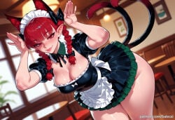 kaenbyou rin from touhou by balecxi
