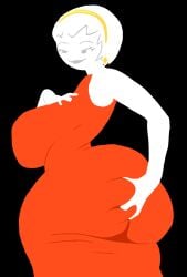 ass_expansion big_ass big_breasts breast_expansion help44com homestuck huge_ass huge_breasts hyper hyper_ass hyper_breasts rose_lalonde transformation