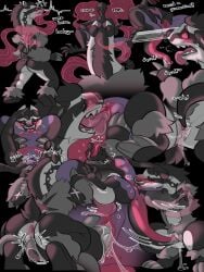 absurd_res anthro badger cunnilingus duo eager female female/female fetishame fingering fisting generation_7_pokemon generation_8_pokemon hi_res hypnosis lizard mammal mind_control musk mustelid musteline nintendo obstagoon oral penetration pheromones pokemon pokemon_(species) reptile salazzle scalie sex tail tail_around_penis tail_fetish tail_play tail_sex tailjob vaginal_penetration