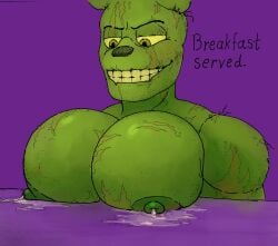 springtrap from five nights at freddy's by randoming1922
