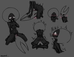 2girls black_body blush blush_lines boopie_(artist) breasts bug bug_girl cunnilingus eating_pussy embarrassed female_orgasm hearts hollow_knight hollow_knight:_silksong hollow_knight_(franchise) hornet_(hollow_knight) intense_orgasm lace_(hollow_knight) lace_(hollow_knight:_silksong) legs_wrapped_around_head lesbian_sex moan moaning moans no_nipples orgasm pussy pussy_juice shaking shaking_orgasm small_breasts squirting squirting_in_mouth squirting_on_face squirting_orgasm team_cherry tounge tounge_out wrapped_legs yuri