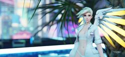 3d angela_ziegler doctor lingerie lowres_subs mercy overwatch swiss_angel