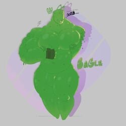 bara bara_body bara_tiddies bara_tits eyeless eyeless_character eyeless_face eyeless_male fat_tiddies fat_tits fat_titties grizzl1beat original_character