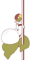 femboy femboy_only google_chrome grizzl1beat huge_ass huge_butt pole_dance pole_dancer pole_dancing stripper stripper_pole stripping