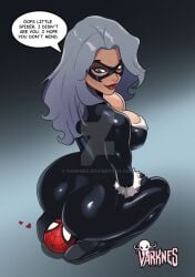 black cat (marvel) from marvel by varknes