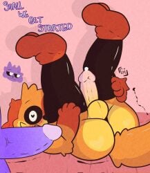 catnap (poppy playtime) from critters (poppy playtime) by alexboom11