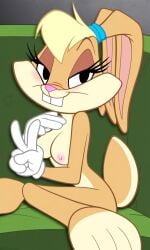 lola bunny from looney tunes