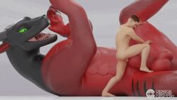 2boys 3d animated animation balls balls_size_difference ballsack big_balls big_sheath big_testicles black_body black_scales crimsoncreaturecreations docking dragon feral furry gay gay_domination gay_male gif huge_balls huge_testicles human human_on_feral human_on_male human_penetrating larger_feral larger_sub light-skinned_male loop looping_animation lying_on_back male male/male male_only penis penis_in_penis penis_size_difference red_body red_scales scales scalie sex sheath sheath_penetration sheath_play short_playtime shorter_than_10_seconds size_difference size_play smaller_dominant smaller_human submissive_feral tan_body tan_skin testicles urethral_insertion urethral_penetration