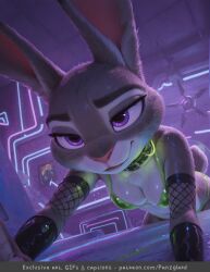 judy hopps from zootopia by panzglard