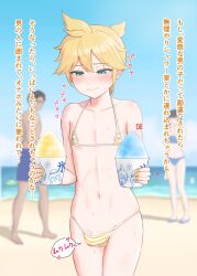 kagamine len from vocaloid