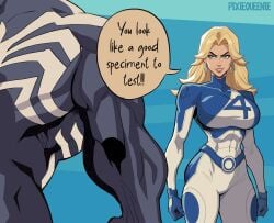 invisible woman from fantastic four by pixiqueenie