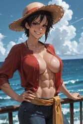 monkey d luffy from one piece