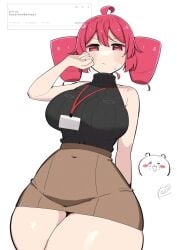 kasane teto from vocaloid by koeikobo