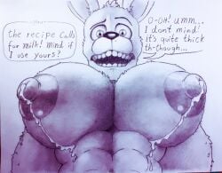bonnie (fnaf) from five nights at freddy's by randoming1922