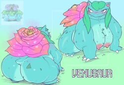 venusaur from pokemon by ash (artist)