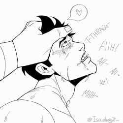 mark grayson from invincible by isaiahggz
